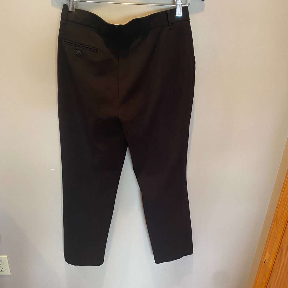 Chaps black dress pants 18 husky